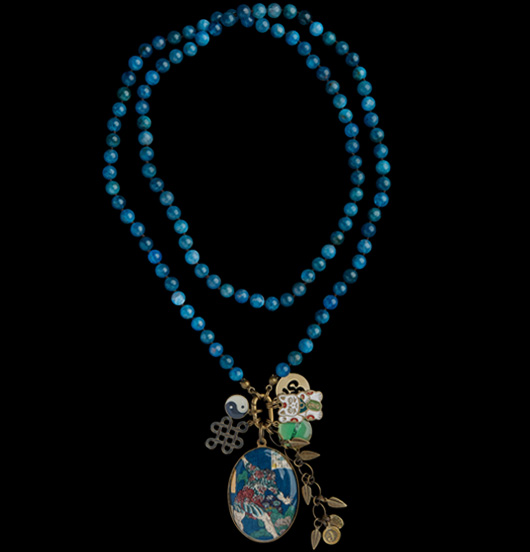 COLLANE  | Fantasia  | Collana apatite