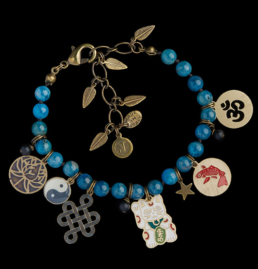 BRACCIALI  | Fantasia  | Bracciale apatite